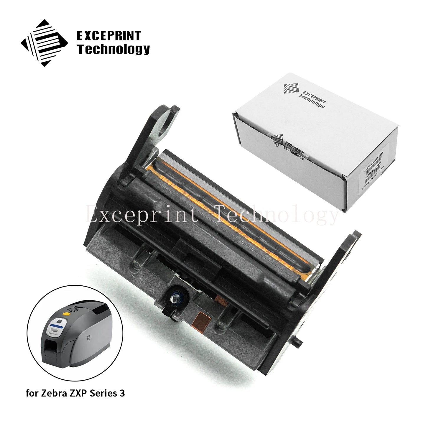 ZXP3 Print head for Zebra ZXP1 ZXP3C ZXP Series3 Thermal ID Card Printer，P1031925-070