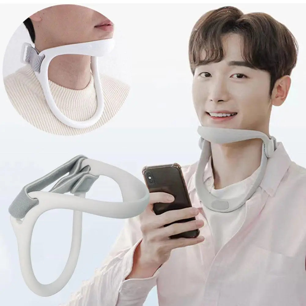 Adjustable Neck Brace Support Posture Correct  Neck Corrector Brace Neck Support Belt Cervical Collar Cervical Neck Stretcher