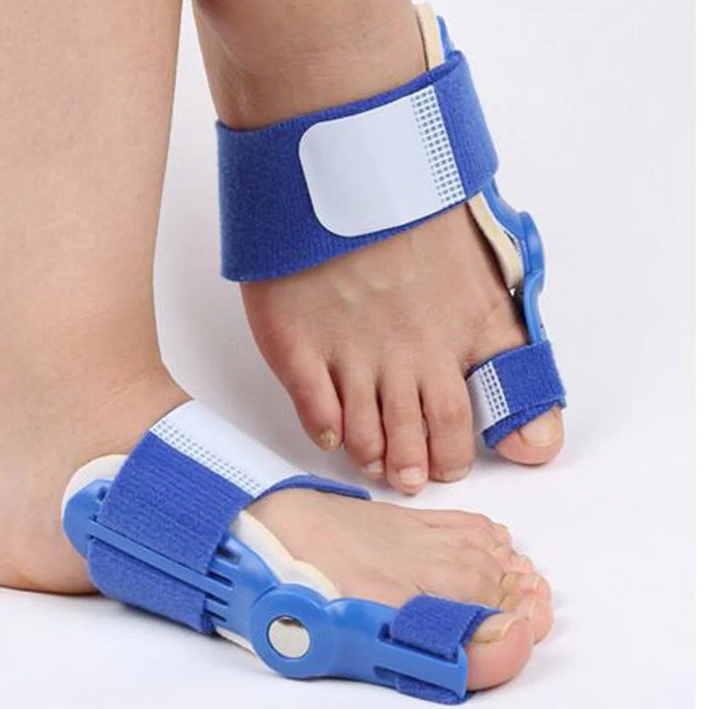 1PC/2pcs Big Bone Toe Bunion Splint Straightener Corrector Foot Pain Relief Hallux Valgus Feet Care Protector Foot Care Tools