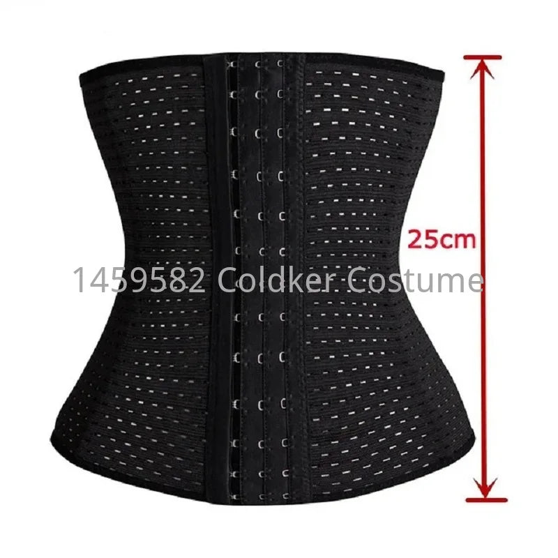 25cm Height Women Waist Trainer Shapers Slimming Belt Waist Trainer Corset  Body Shaper Slimming Modeling Strap Belt