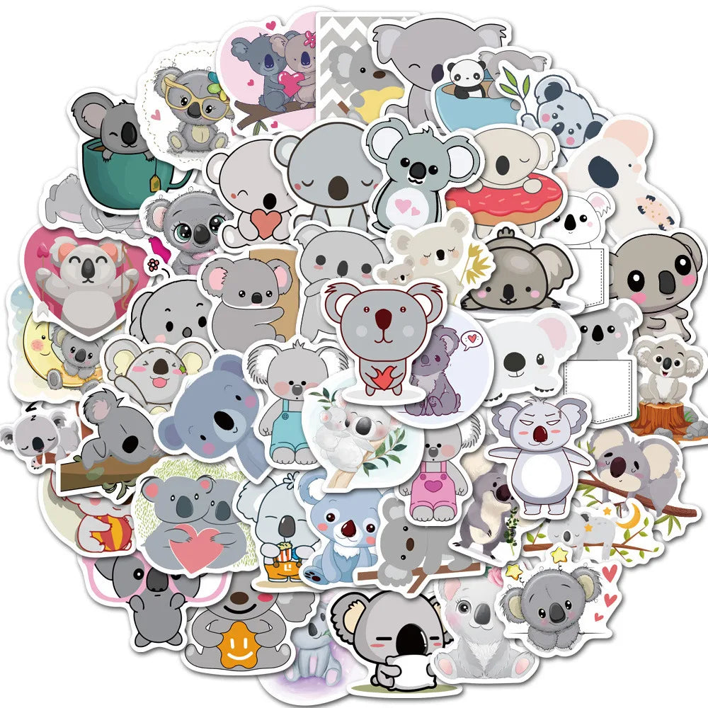 50pcs Stickers Cute Cinnamoroll Kuromi My Melody Sticker For Laptop Phone Case Girls Sanrio My Melody Anime Stickers Kids Toys