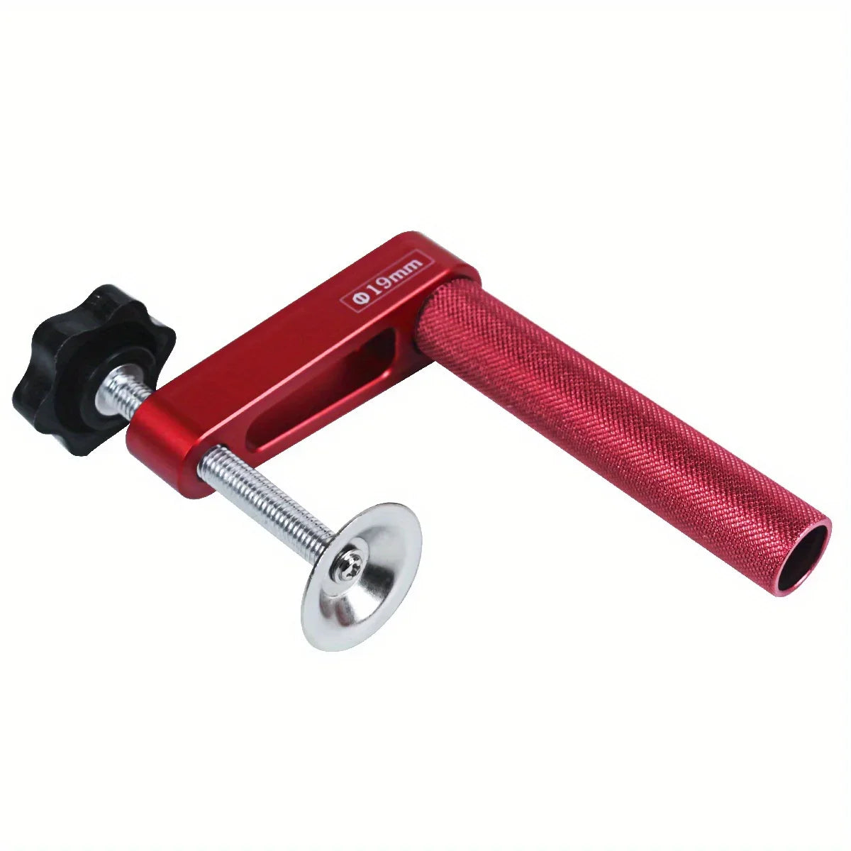 1pc/2pcs Dog Hole Clamp 19mm / 20mm Woodworking Bench Stop Bench Dog Clamp Aluminum Alloy Desktop Fixed Clip - Hold Down Clamps