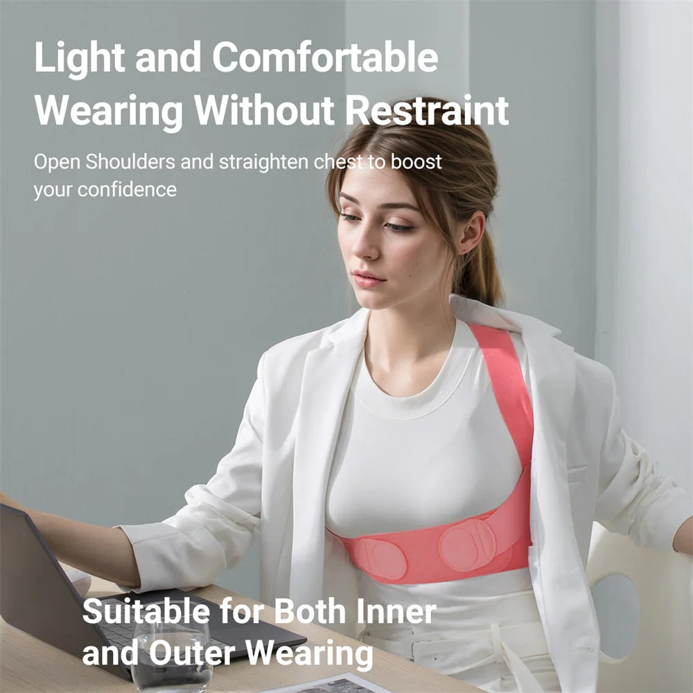 Cofoe Back Shoulder Posture Corrector Lumbar Spine Back Support Adjustable Humpback Back Stretcher Hunchback Orthopedic Belts