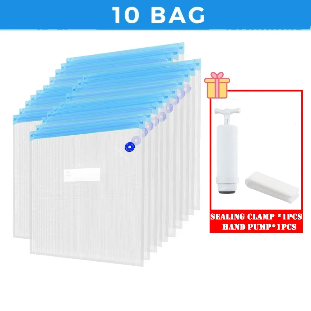 30 Bags Filament Storage Vacuum Bag 3D Printer PLA/ABS/TPU Filament Dryer Safekeeping Humidity Resistant For 3D Printer Parts