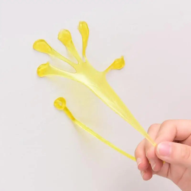 5-50 Pcs Kids Funny Sticky Hands toy Palm Elastic Sticky Squishy Slap Palm Toy kids Novelty Gift Party Favors supplies