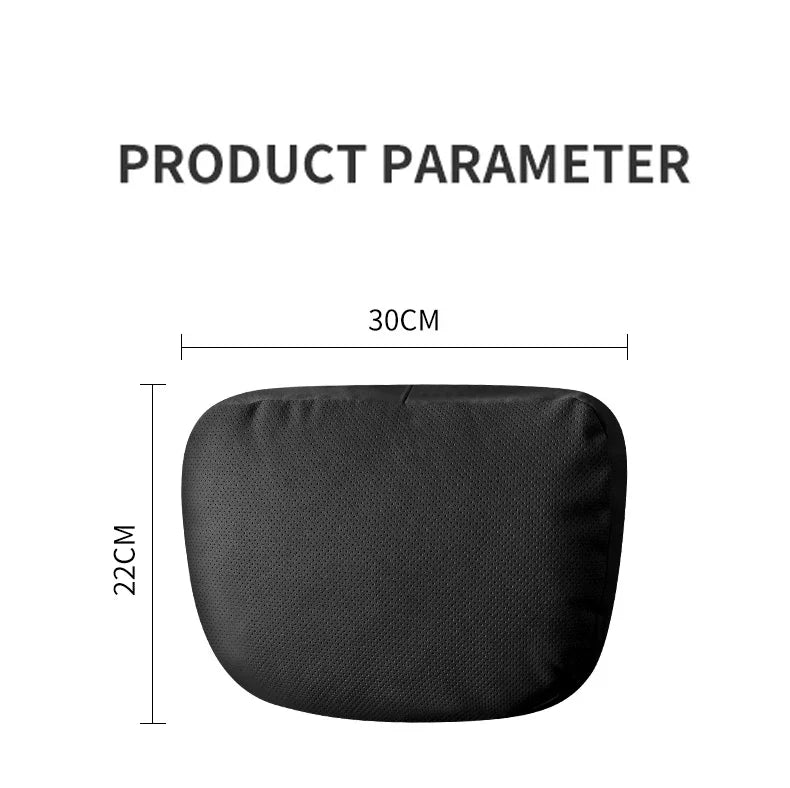 Car Seat Headrest Memory Foam Comfort Neck Pillow For Mercedes Benz A C E S G Class W177 W205 W213 X167 W222 CLA GLE GLB GLS AMG