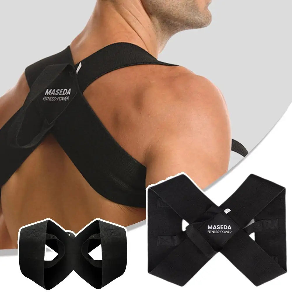 Back Posture Correction Belt Adjustable Comfortable Shaping Correction Belt Sports Posture Anti-hunchback Back Body O8s9