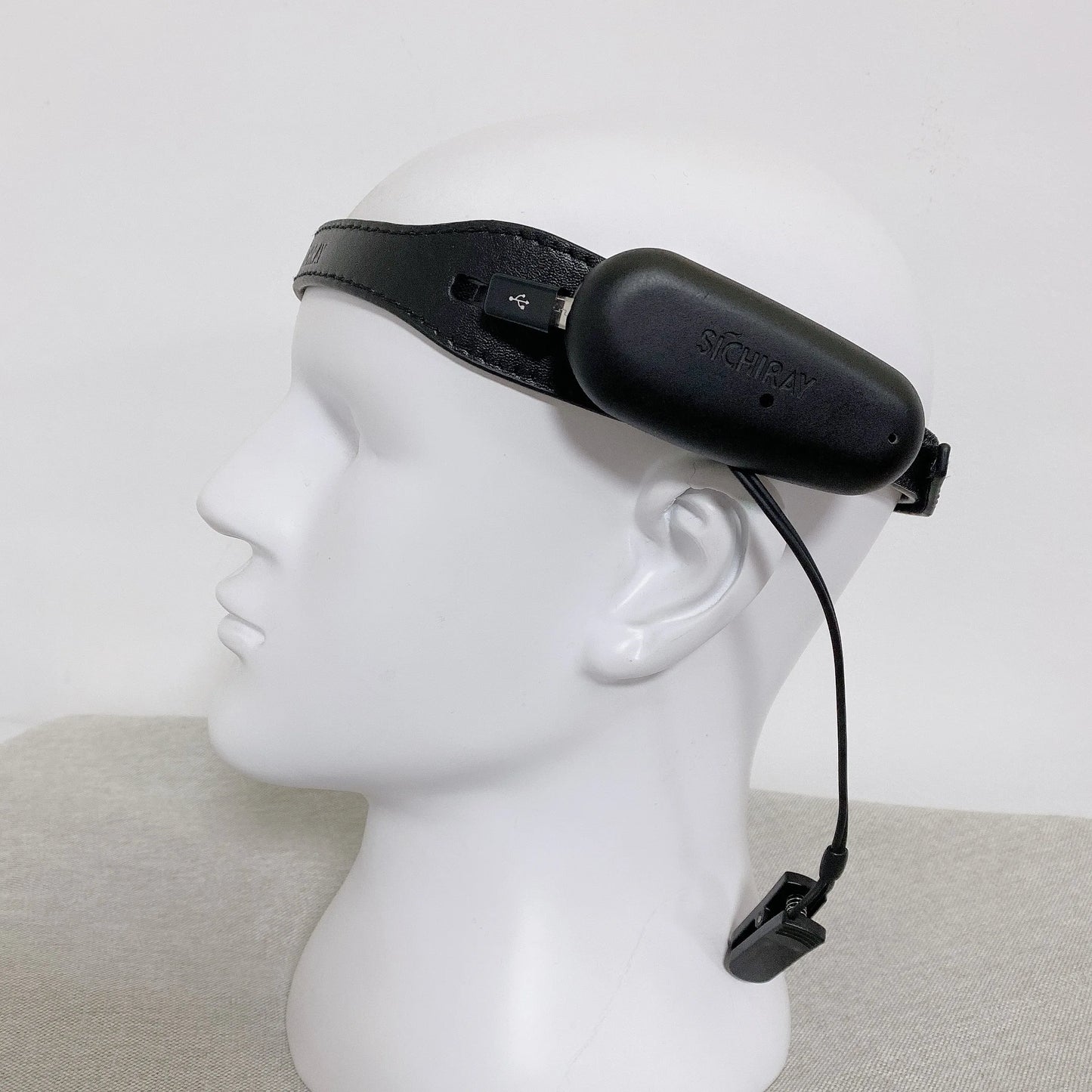 Conceptual Headband Brain Cube Bluetooth EEG Headband Attention Relaxation Ability TGAM Secondary Development