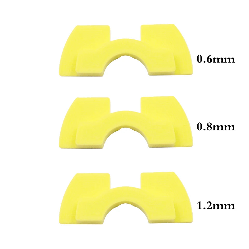 3PCS Front Fork Damping Pad Electric Scooter M365 Parts Rubber Shake Reducers for XIAOMI M365 1S PRO Fold Cushion Accessories