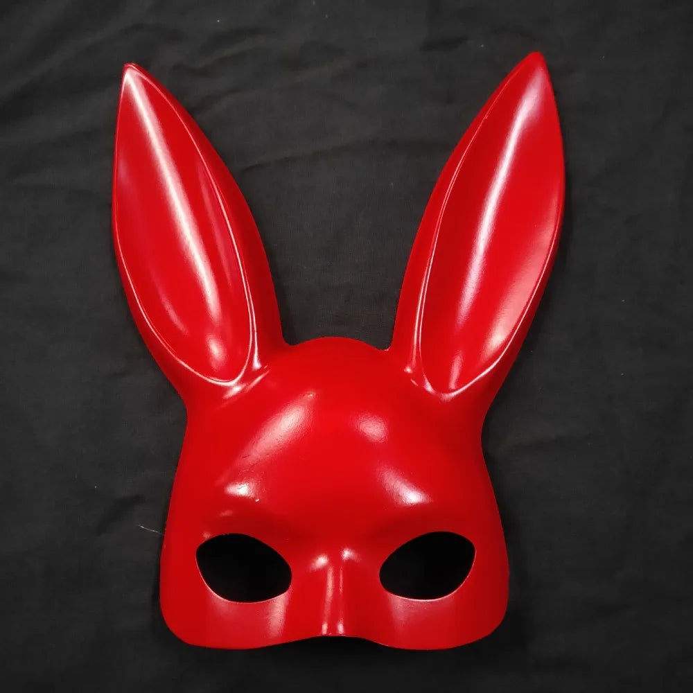 Christmas Gift Bar KTV Night Club Party Decoration Halloween Princess Rabbit Taste Playboy Bunny Plush Mask Princess Headband