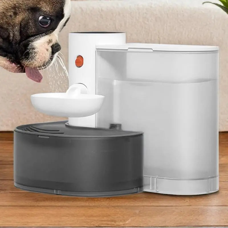 3L Smart Pet Drinking Fountain Wireless Drip Cat Water Fountain Ultra-quiet 180-day battery life Automatic Pet Drinking Machine