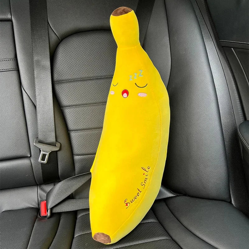 Car Safety Belt Cover Baby Seat Belt Protector Neck Cushion Sleeping Head Support Unicorn Cute Pillow Belt for Children Girl Boy