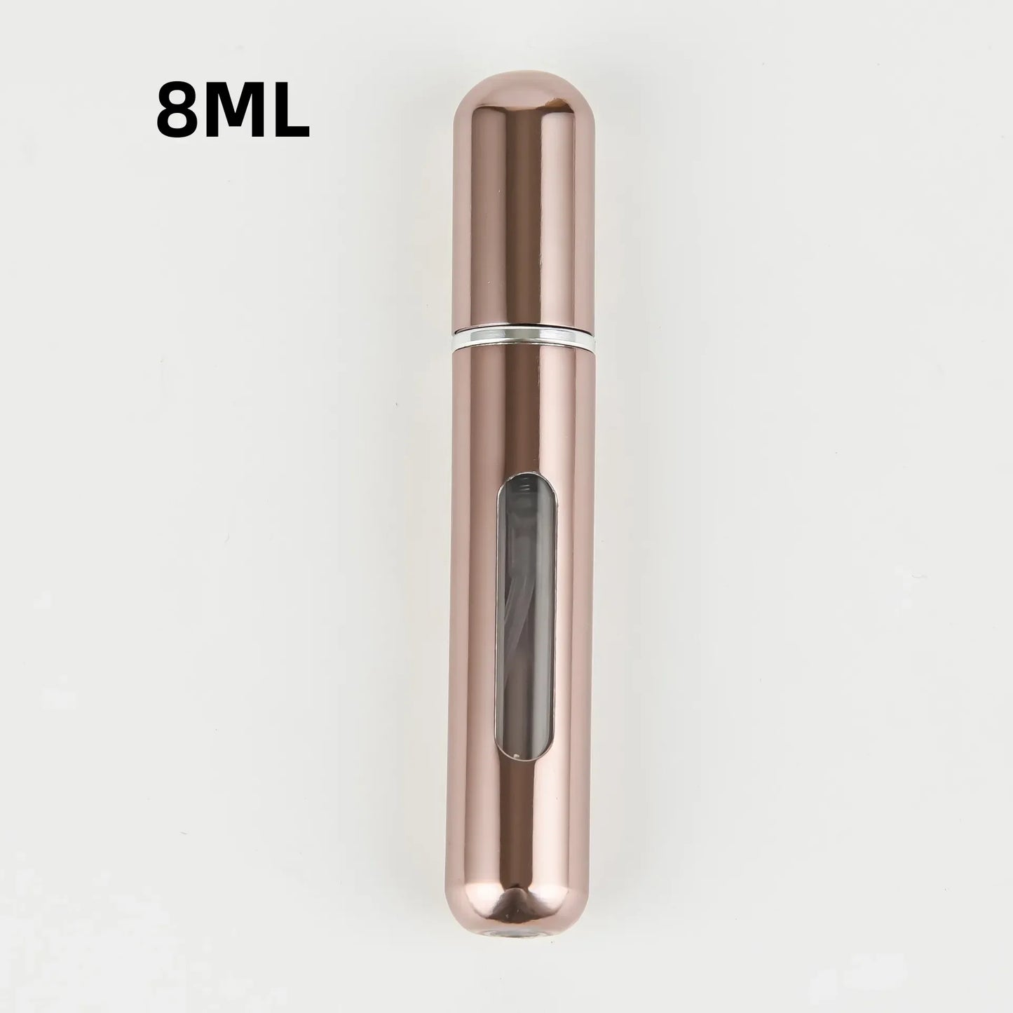 5ml/8ml Perfume Refill Bottle Rechargeable Perfume Dispenser Mini Refillable Spray Jar Pump Empty Cosmetic Atomizer for Travel