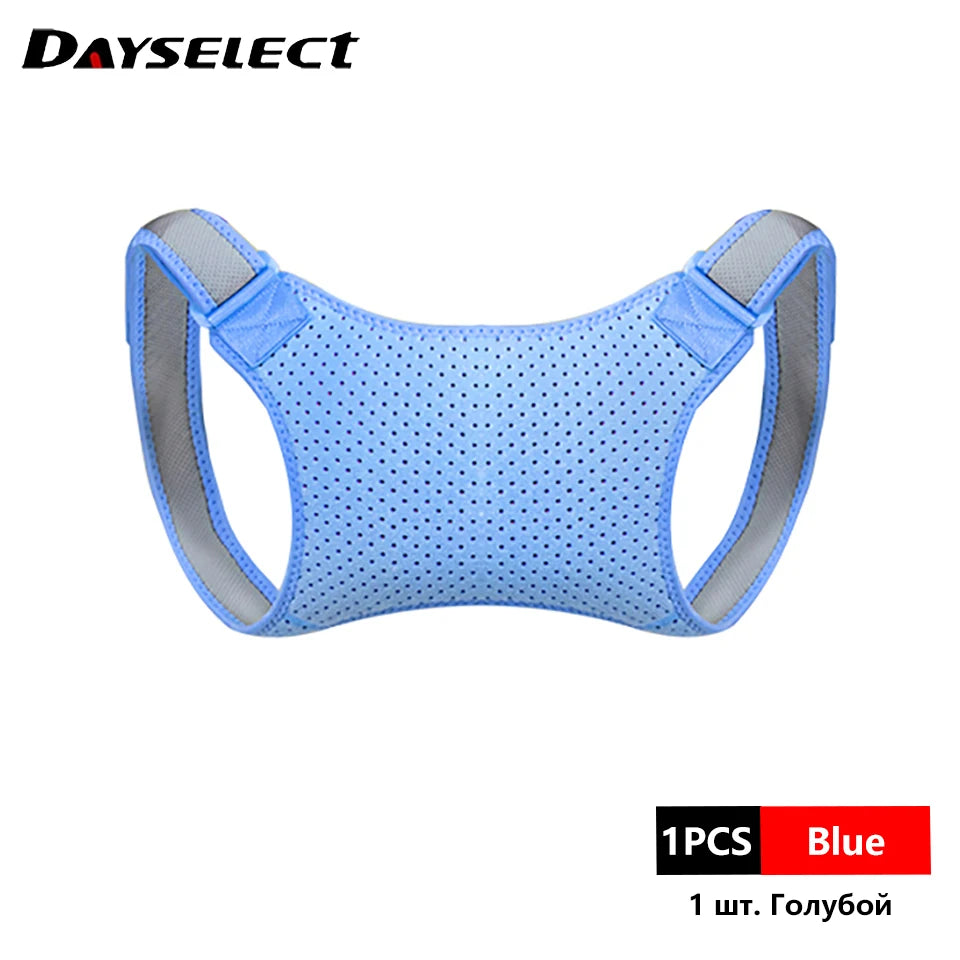 Anti-Hunchback Corrector For Improving Posture Reducing Hunchback Lightweight Back Support Back Sitting Correction Belt Unisex