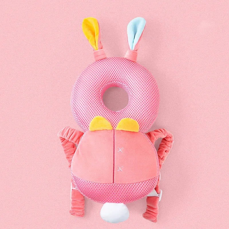 Baby Head Protector Backpack Pillow For Kids 1-3 Y Toddler Children Soft PP Cotton Protective Cushion Cartoon Security Pillows