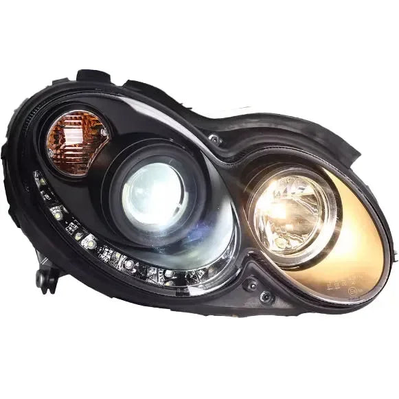 Car lights LED Head lamps For mercedes benz clk w208 1997-2003 Auto modified start dynamic lens headlight assembly