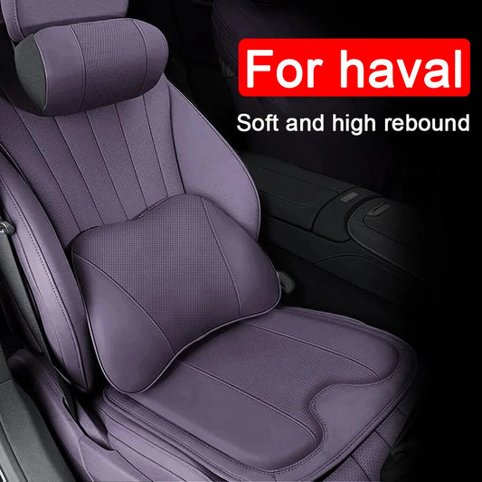 Car Seat Cover Breathable travel Support Neck Pillow Seat Protection Cushion For Haval Hover H1 H4 H6 H7 H9 F5 F7 H2S GMW M4