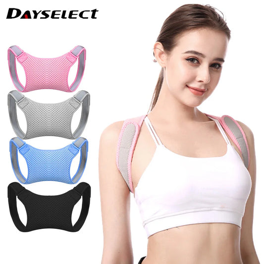 Anti-Hunchback Corrector For Improving Posture Reducing Hunchback Lightweight Back Support Back Sitting Correction Belt Unisex