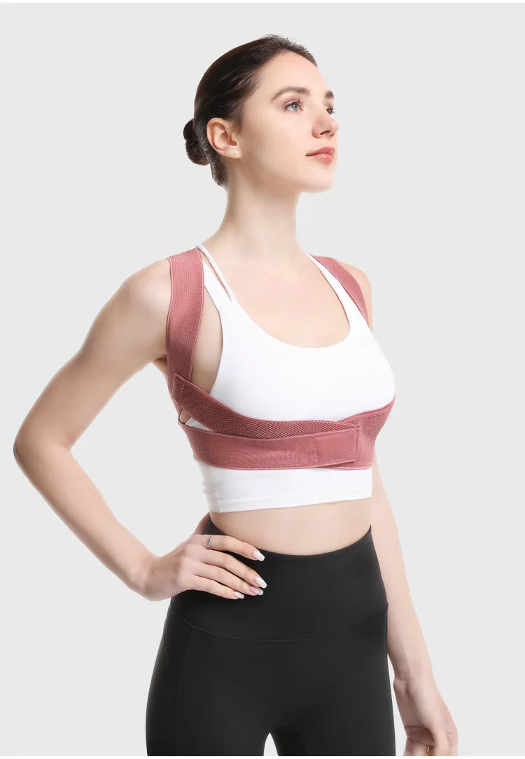 Back Brace Posture Corrector for Women and Men, Shoulder Brace Back straightener Breathable Hunchback Corrector Reshape Body