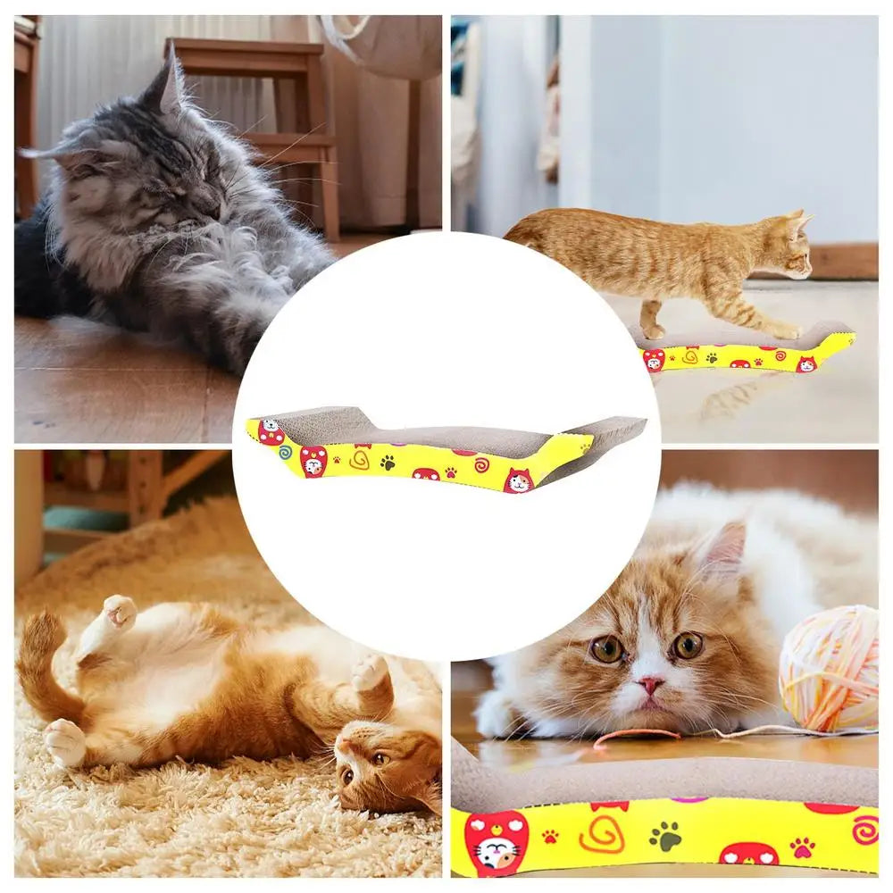 Cat Scratching Board Mat Scraper Claw Paw Toys For Cat Scratcher Equipment Kitten Product Abreaction Furniture Protector