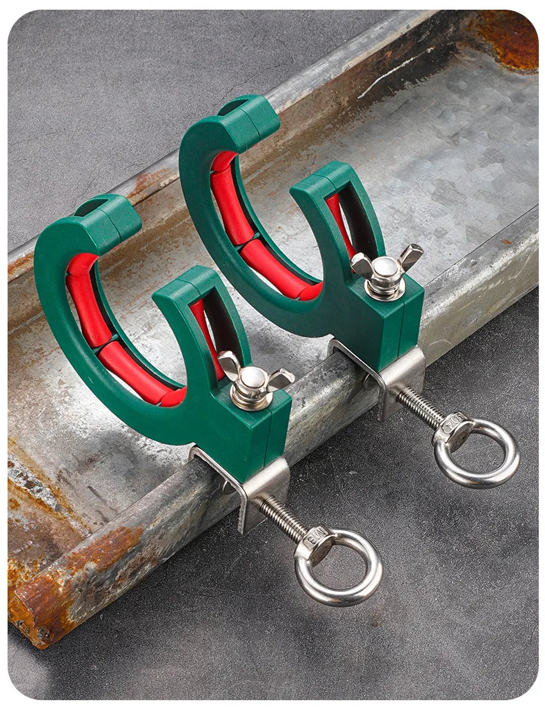 Cable Tray Bridge Pulley Threading Garage Ceiling Integrated Wiring Cable laying Wire Guide Fixation Construction Auxiliary Tool