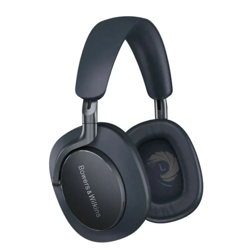 Bowers&Wilkins Px8 Wireless Bluetooth Earphones, Nappa in Headband Noise Cancellation Earphones, 007 Movie Commemorative