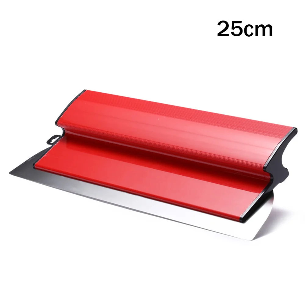 25/40CM Drywall Smoothing Spatula Skimming Flexible Blade Painting Finishing Skimming Blades Building Tool Wall Plastering Tools