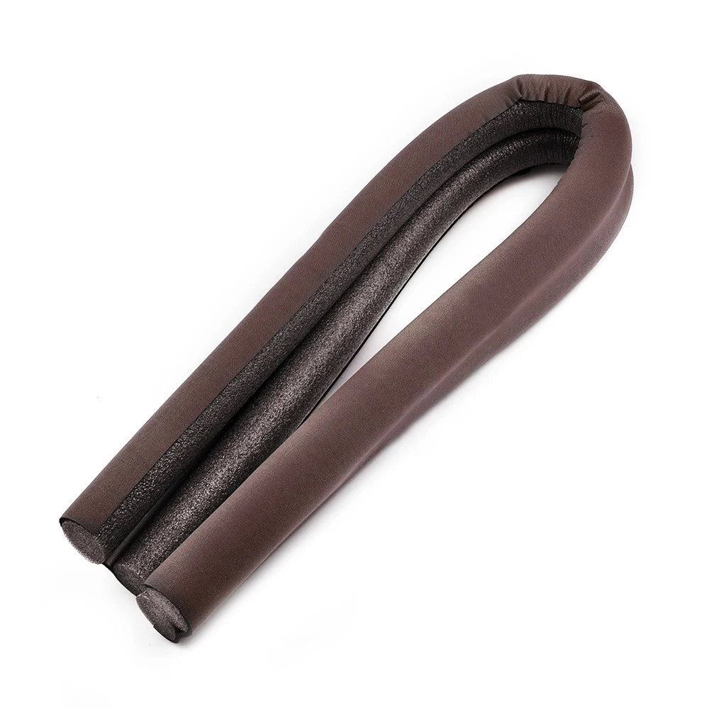 93*10cm Waterproof Seal Strip Draught Excluder Stopper Door Bottom Guard Double Silicone Rubber Seal Dustproof Soundproof