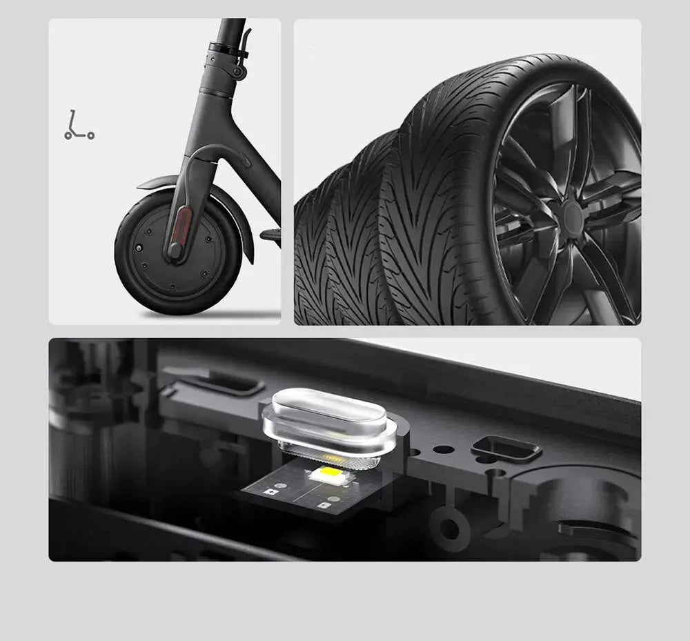 2023 New Xiaomi Mijia Air Compressor 2 Portable Universal Electric Air Pump 2 Tire Sensor Mi Inflatable Treasure 2 for Car Bike