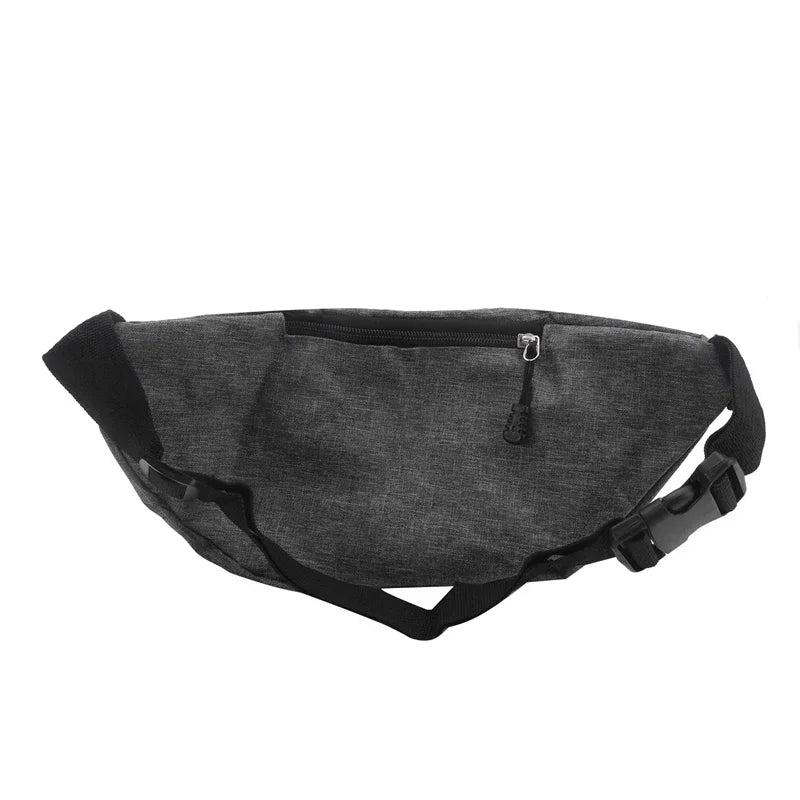 2024 Mobile Waist Bag for Men Women Multifunctional Large Capacity Belt Bag Anti Splash Wear-resistant Construction Site Pochete