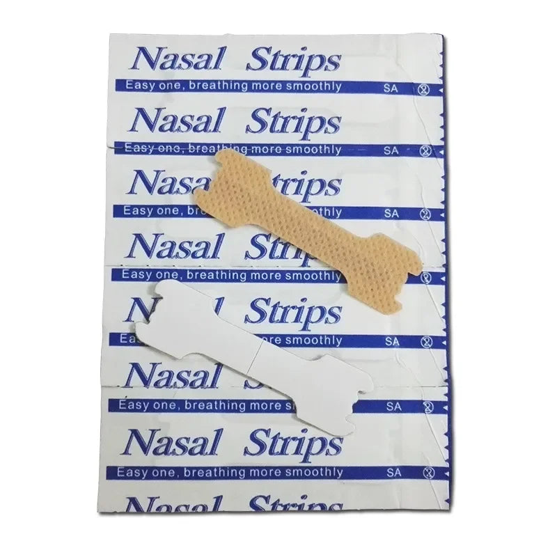 20/50/100/200/300Pcs Breathe Nasal Strips Right Way Stop Snoring Anti Snoring Strips Easier Better Breathe Health Care Sleep