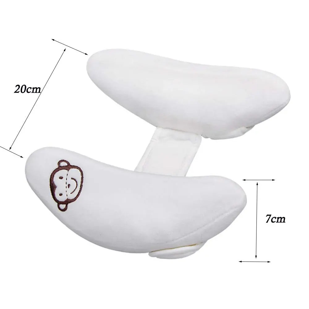 Baby Stroller Cart Accessories Newborn Babies Car Seat Pillow Infant Head Neck Support Kids Sleeping Safety Pillows Protector