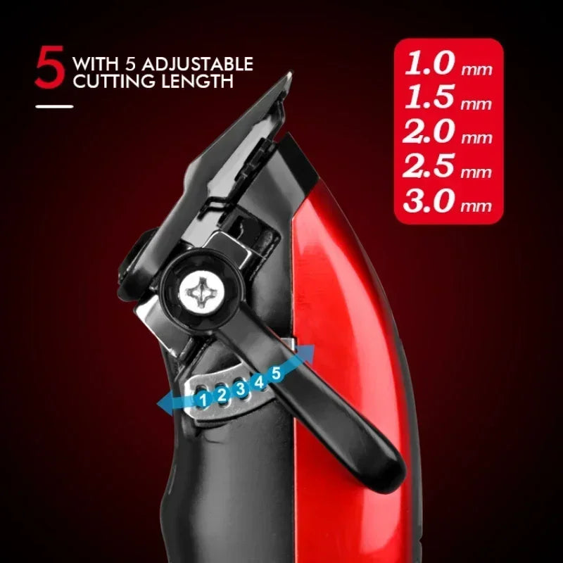 2024 New Electric Hair Trimmer WMARK NG-X1 MAGLEV HIGH SPEED HAIR CLIPPER Trimmer, DLC Powder Metallurgy T-style Blade