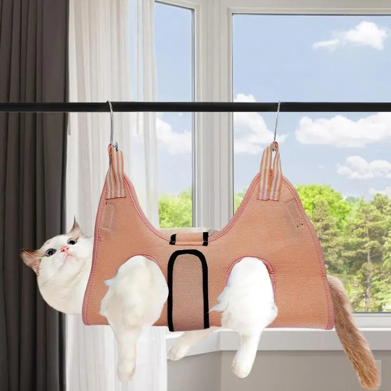 Cat Holder for Grooming new Pet Cat Grooming Hammock Helper Cat Dog Hammock Dogs Repairing Nails In Beauty Hammock Restraint Bag