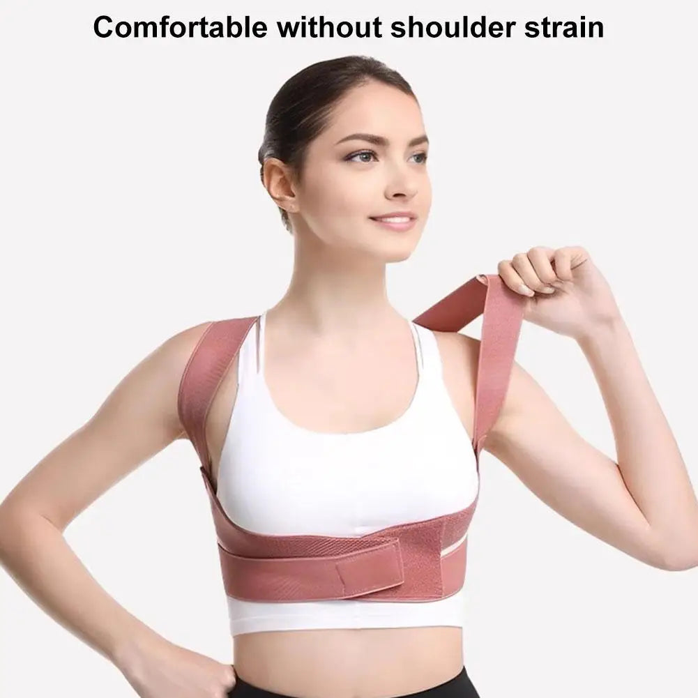 1PCS Hunchback Corrector Belt Stretchy And Breathable Fabric Even And Stable Quick Correction Correction Of Sitting Posture