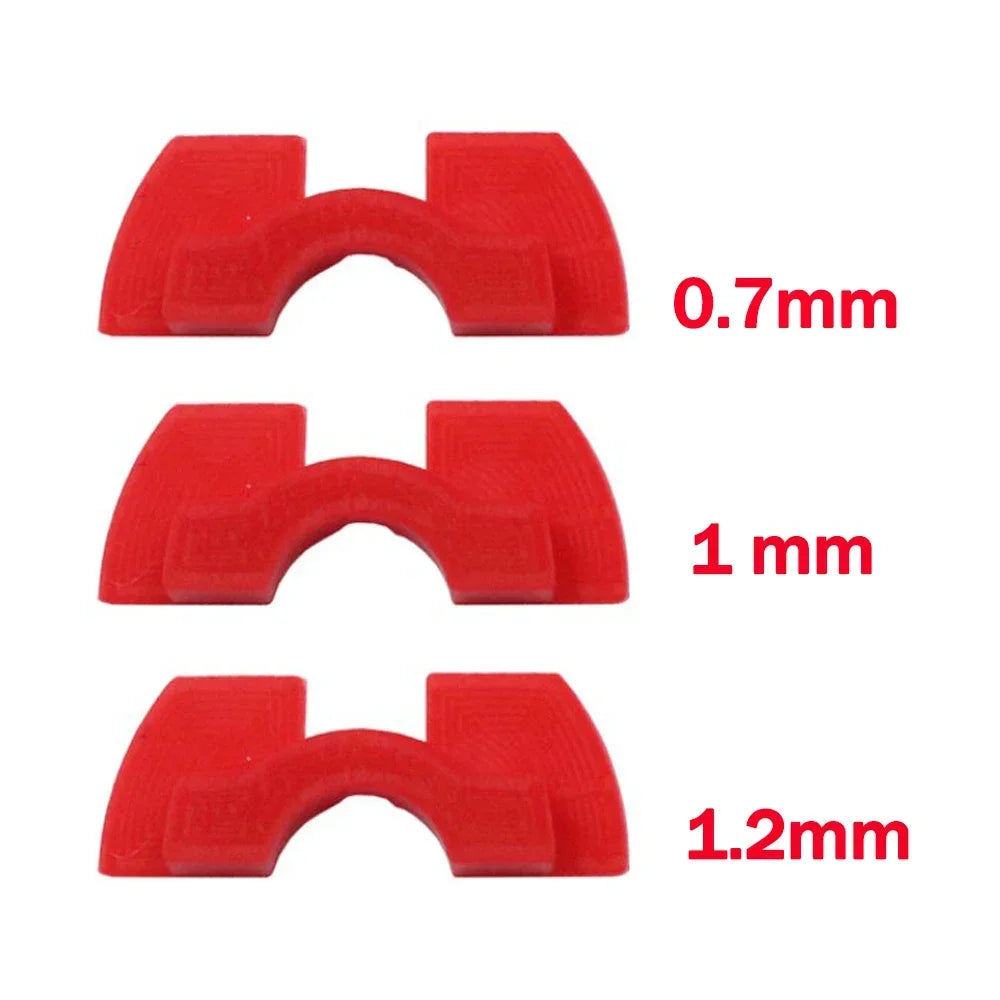 3PCS Front Fork Damping Pad Electric Scooter M365 Parts Rubber Shake Reducers for XIAOMI M365 1S PRO Fold Cushion Accessories