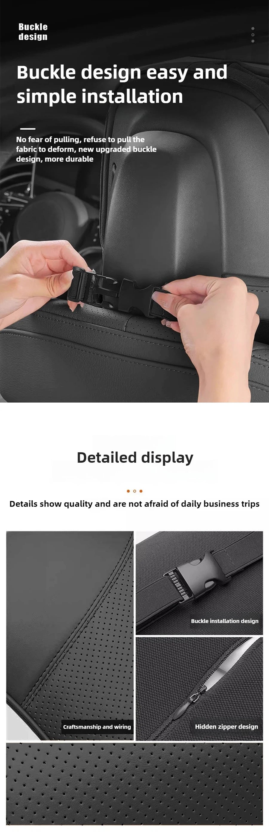 Car Seat Cover Breathable travel Support Neck Pillow Seat Protection Cushion For Haval Hover H1 H4 H6 H7 H9 F5 F7 H2S GMW M4