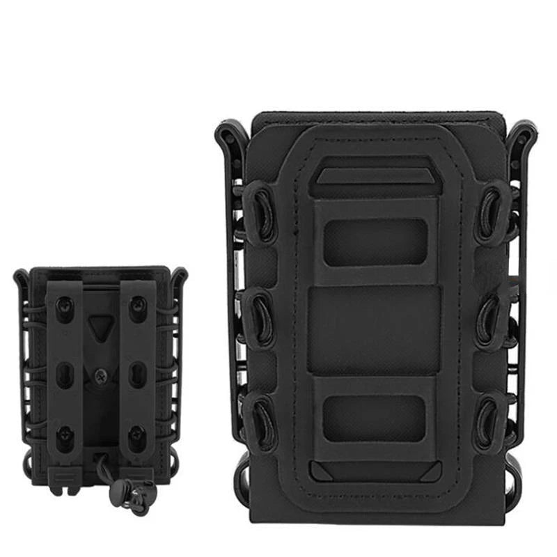 5.56 Magazine Pouch Carrier Fast Mag Flexible Molle for AK 74/47 AR M4 5.56/7.62 Mag Pouch Rifle Pistol Magazine Holder