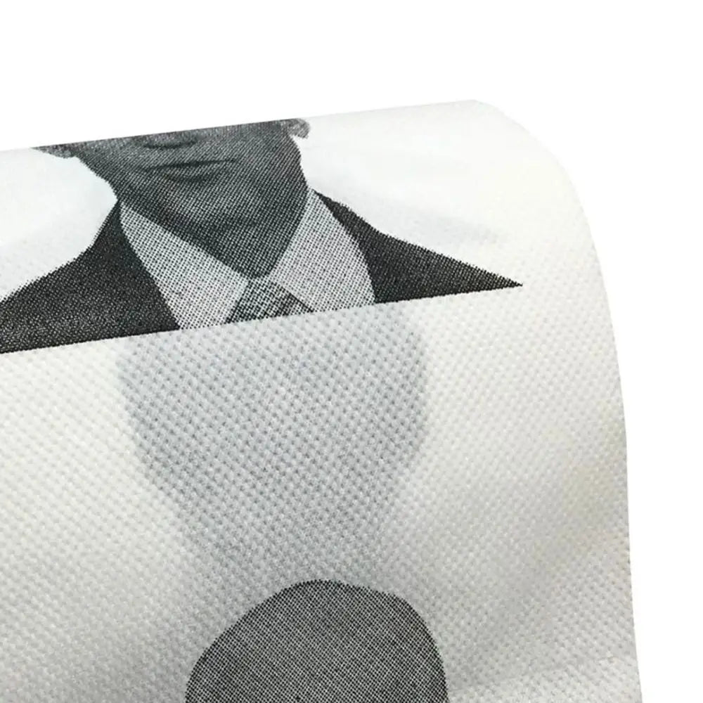 1roll Joe Biden Pattern Toilet Paper Roll Novelty Gift Bathroom Paper Towel FunnyHome Paper 150 Sheets