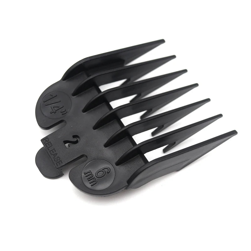 1.5-25mm 10pcs Hair Cutting Combs for Professional Hair Trimmer Machine Universal Guards Barber Accessories Trimmer Limit Combs