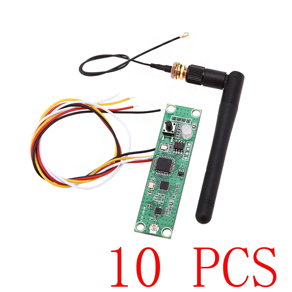 2.4G ISM DMX 512 Wireless Controller PCB Module 2 in 1 Transmitter Receiver For Stage Light Built-in Wireless DIY 485EE