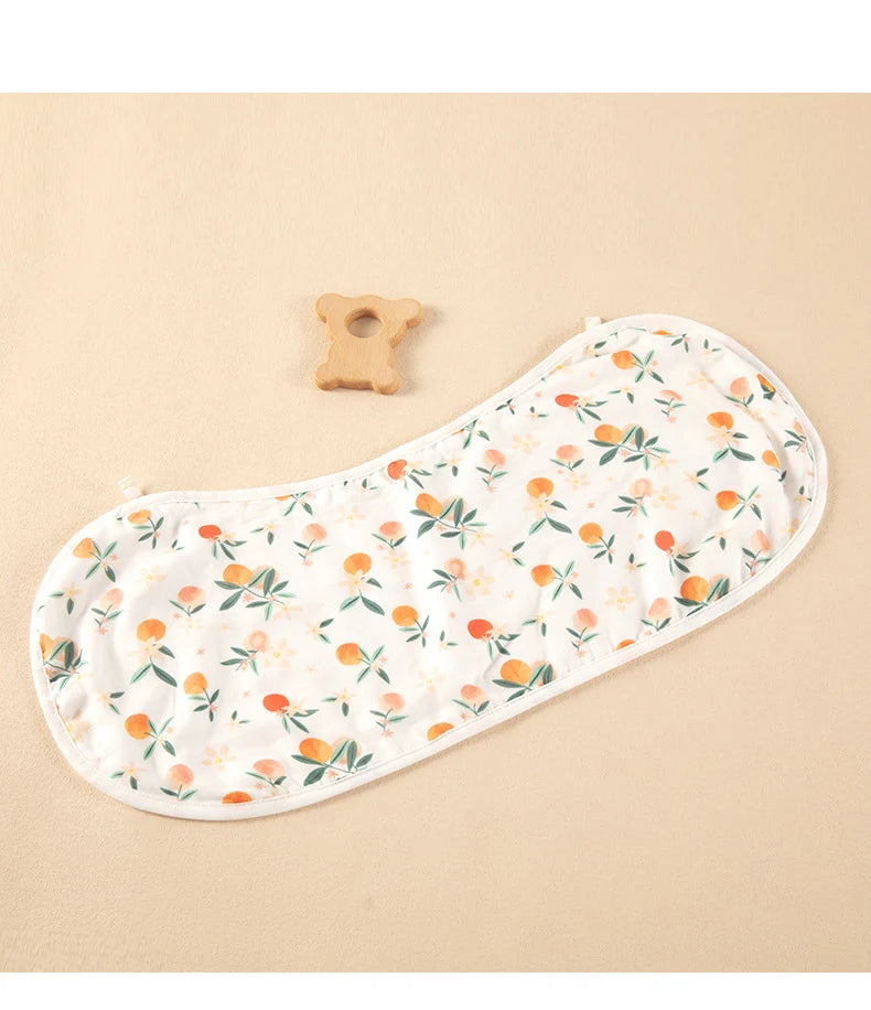 1pcs baby shape pillow Infant anti-roll sleep head and neck protection pad Flat newborn bedding cloud pillow