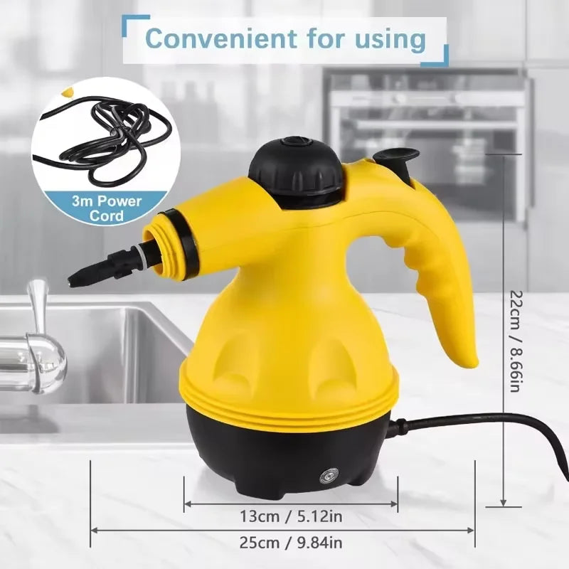 Commercial household handheld cleaning machine high temperature steam cleaning machine multifunctional cleaner oil stain cleanin