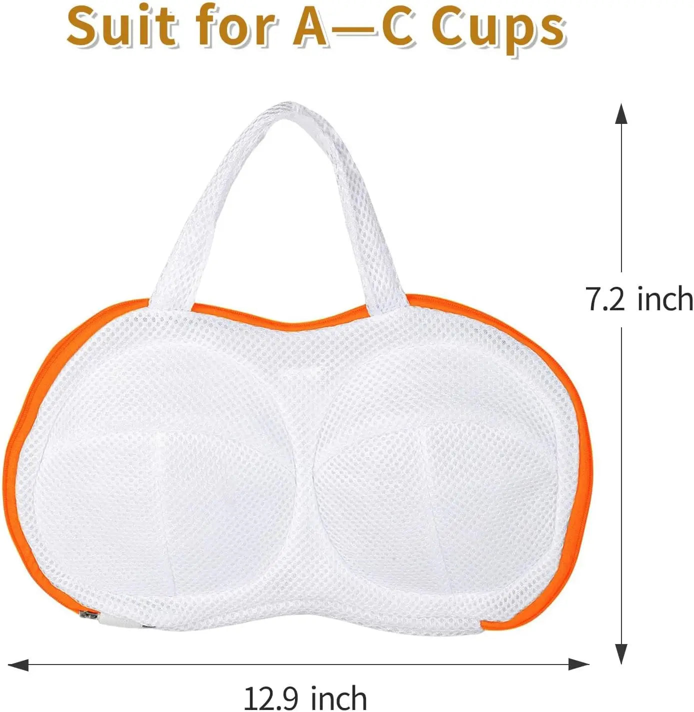 Bra Washing Bag for Laundry,Fine Mesh 3D bracket Lingerie Bags for Washing Delicates, Brassiere Laundry Bag for Washing Machine