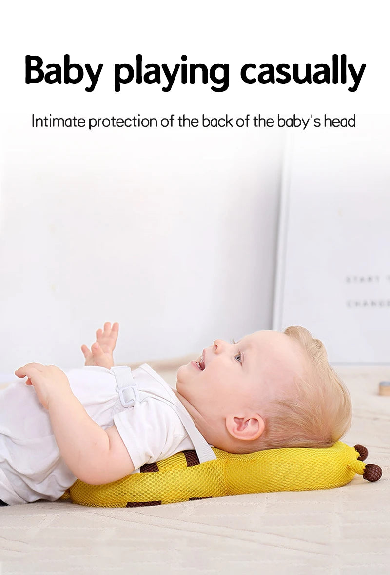 Baby Pillow Toddler Baby Head Protector Safety Pad Cushion Back Newborn toddler pillow Cartoon Headrest Walking Anti-fall Injury