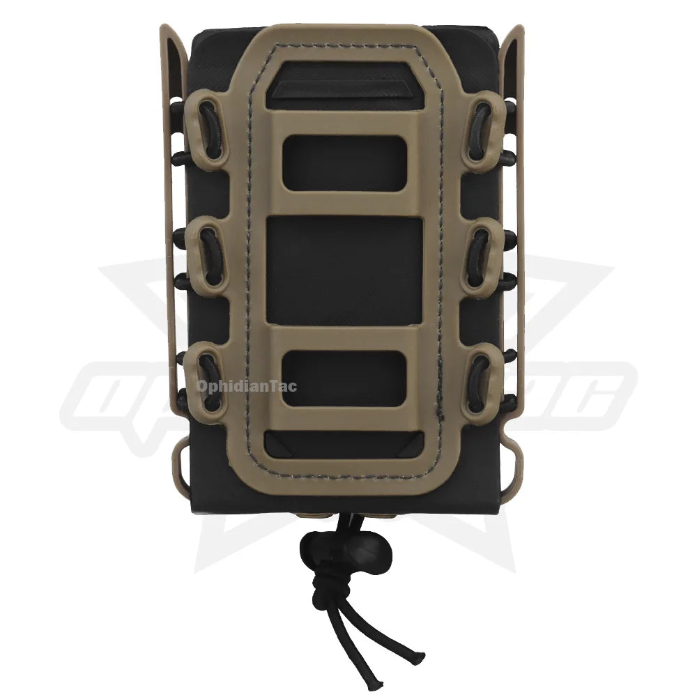 5.56 Magazine Pouch Carrier Fast Mag Flexible Molle for AK 74/47 AR M4 5.56/7.62 Mag Pouch Rifle Pistol Magazine Holder