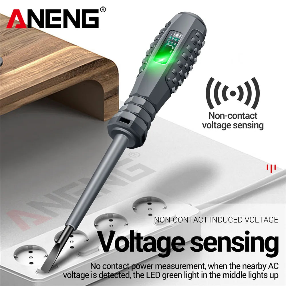 ANENG B05 Word/cross Screwdrivers Neon Bulb Indicator Meter Electric Pen Insulated Electrician Highlight Pocket Tester Pen Tools