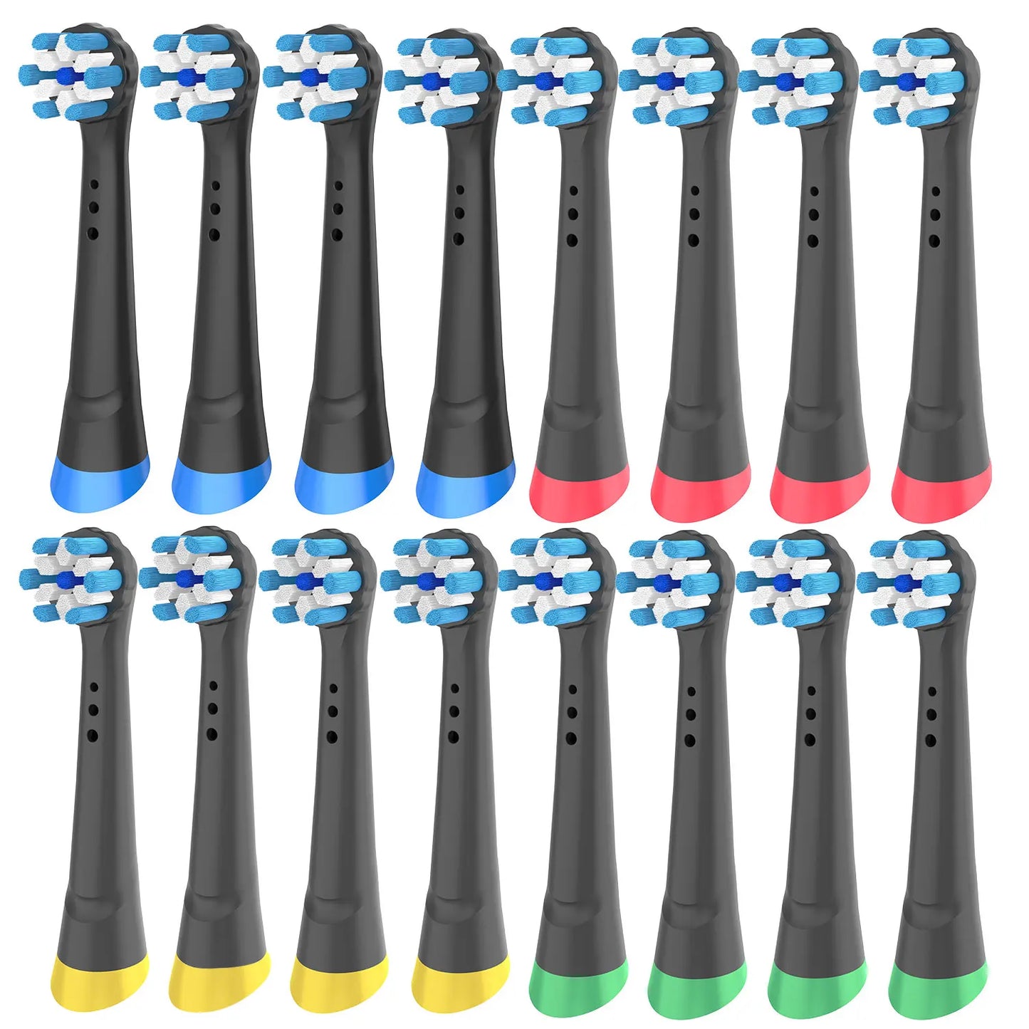 Compatible with Oral-B iO 3/4/5/6/7/8/9/10 Series Ultimate Clean Electric Toothbrush Replacement Brush Heads,8Pack