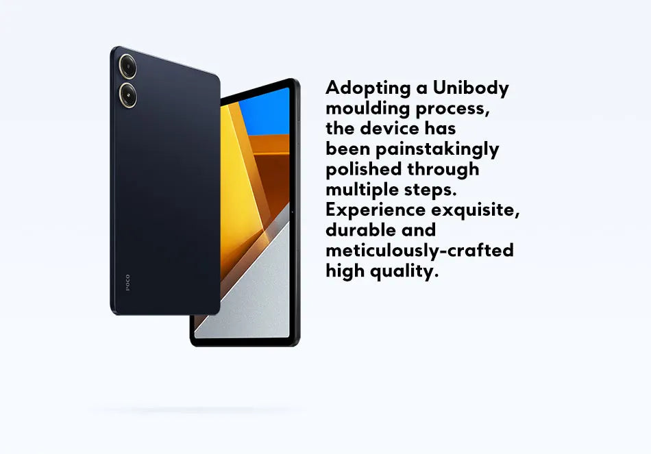 [World Premiere] POCO Pad Global Version 12.1'' 120Hz 2.5K Display Snapdragon 7s Gen 2 Octa core Processor 33W 10000mAh Battery