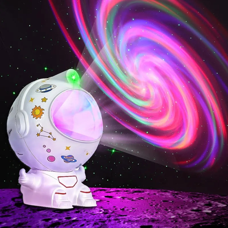 Astronaut Galaxy Projector Night Light Starry Sky Star USB Led Bedroom Decoration Night Lamp Remote Control Child Birthday Gift